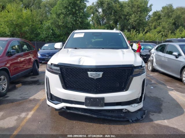 1GYS4RKLXMR368867 Cadillac Escalade Esv 4wd Sport Platinum