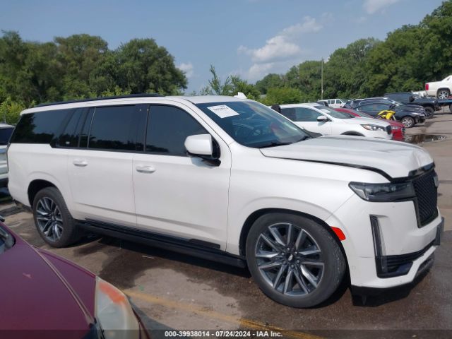 1GYS4RKLXMR368867 Cadillac Escalade Esv 4wd Sport Platinum
