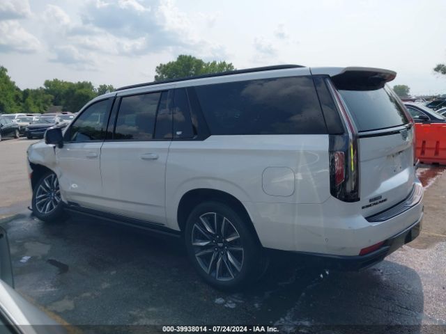 1GYS4RKLXMR368867 Cadillac Escalade Esv 4wd Sport Platinum