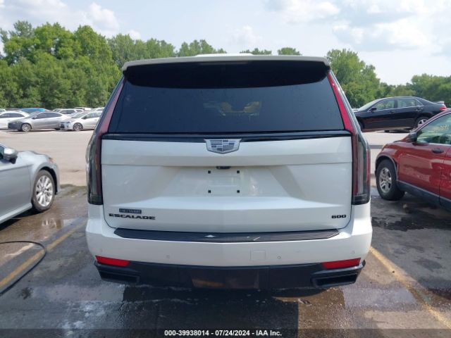 1GYS4RKLXMR368867 Cadillac Escalade Esv 4wd Sport Platinum