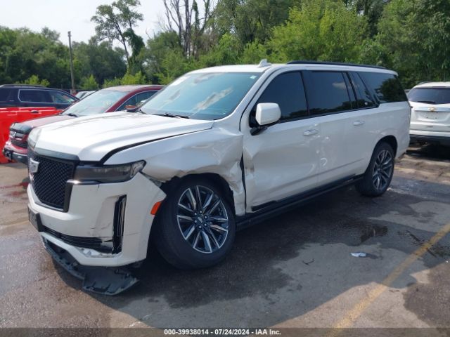 1GYS4RKLXMR368867 Cadillac Escalade Esv 4wd Sport Platinum