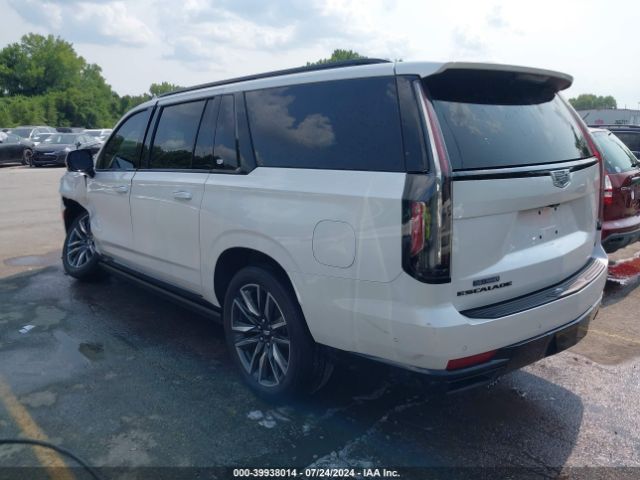 1GYS4RKLXMR368867 Cadillac Escalade Esv 4wd Sport Platinum