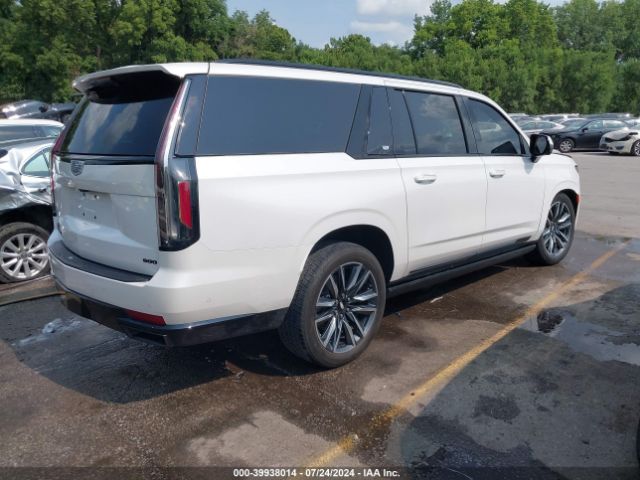 1GYS4RKLXMR368867 Cadillac Escalade Esv 4wd Sport Platinum