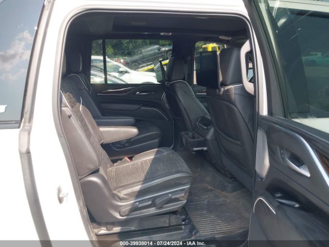 1GYS4RKLXMR368867 Cadillac Escalade Esv 4wd Sport Platinum