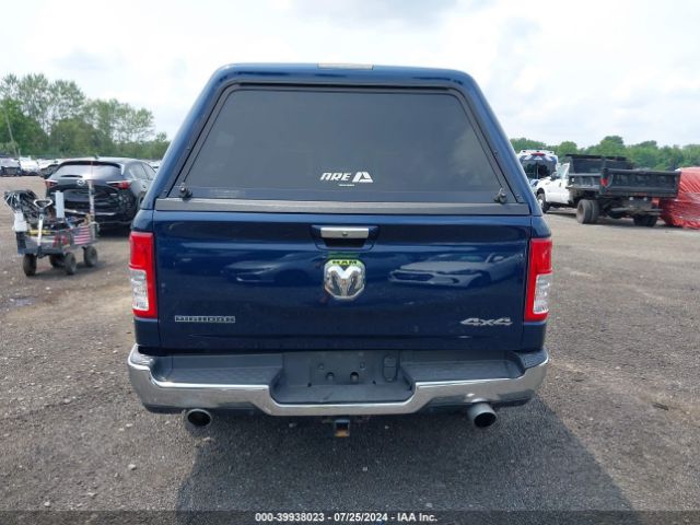 1C6SRFFT7KN776948 RAM 1500 Big Horn/lone Star  4x4 5'7 Box