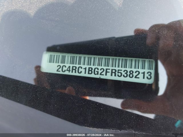 2C4RC1BG2FR538213 Chrysler Town & Country Touring