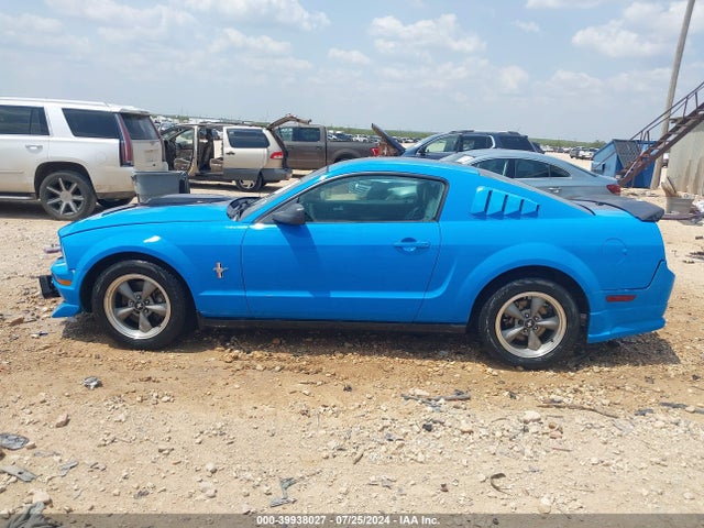 Aukcja sprzedaży 2008 Ford Mustang V6 Premium, vin: 1ZVHT80N585105553, numer aukcji: 39938027