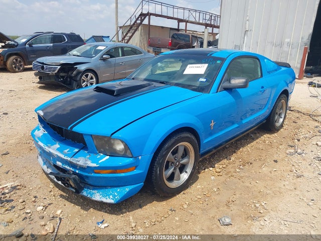Aukcja sprzedaży 2008 Ford Mustang V6 Premium, vin: 1ZVHT80N585105553, numer aukcji: 39938027