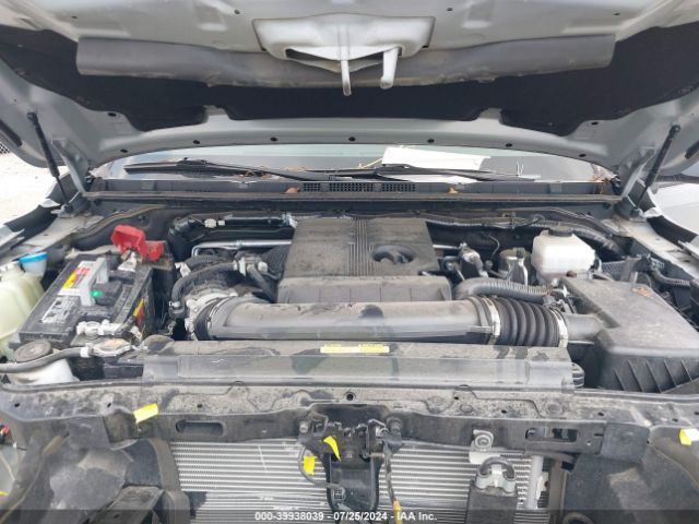 1N6ED1EK0PN670300 Nissan Frontier Pro-4x 4x4