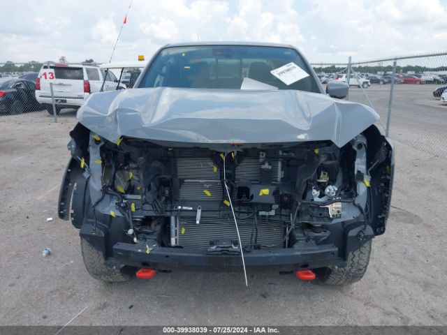 1N6ED1EK0PN670300 Nissan Frontier Pro-4x 4x4