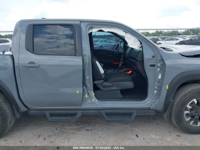 1N6ED1EK0PN670300 Nissan Frontier Pro-4x 4x4