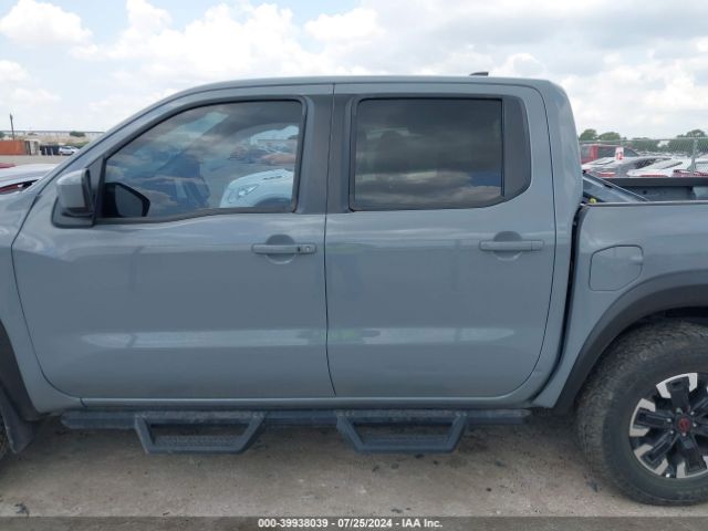 1N6ED1EK0PN670300 Nissan Frontier Pro-4x 4x4