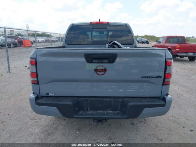 1N6ED1EK0PN670300 Nissan Frontier Pro-4x 4x4