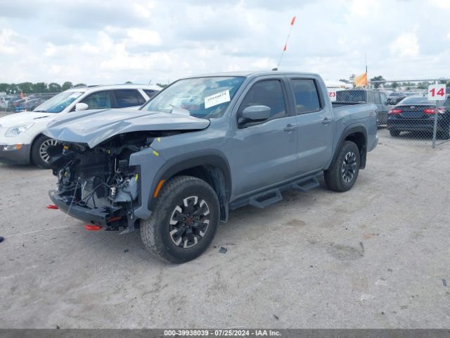 1N6ED1EK0PN670300 Nissan Frontier Pro-4x 4x4