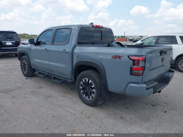1N6ED1EK0PN670300 Nissan Frontier Pro-4x 4x4