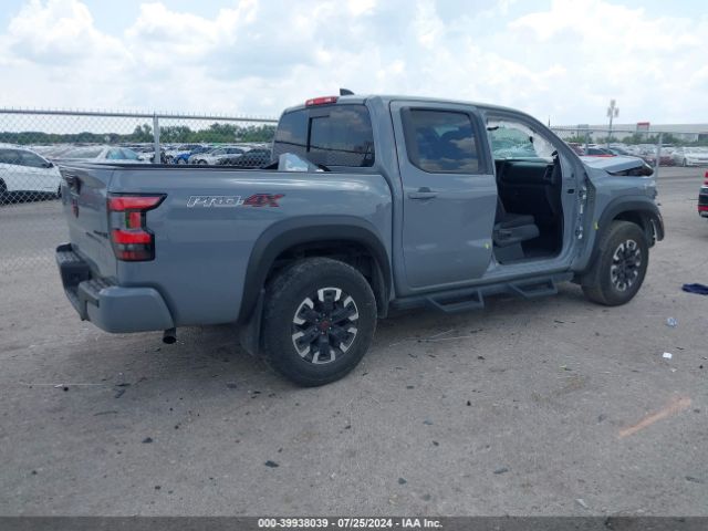 1N6ED1EK0PN670300 Nissan Frontier Pro-4x 4x4
