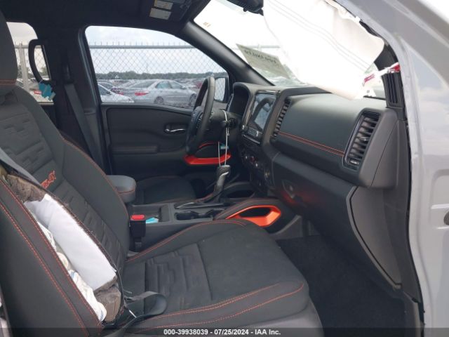 1N6ED1EK0PN670300 Nissan Frontier Pro-4x 4x4
