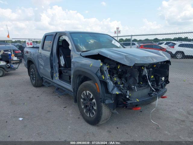 1N6ED1EK0PN670300 Nissan Frontier Pro-4x 4x4