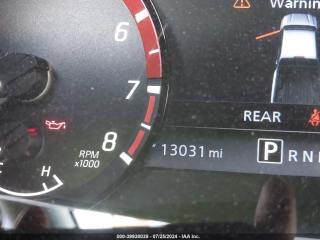 1N6ED1EK0PN670300 Nissan Frontier Pro-4x 4x4