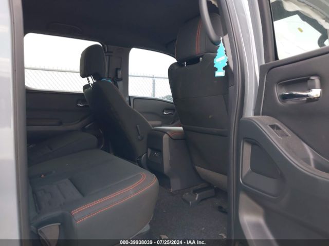 1N6ED1EK0PN670300 Nissan Frontier Pro-4x 4x4