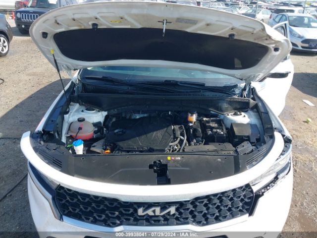 5XYRG4LC2NG137569 KIA SORENTO LX
