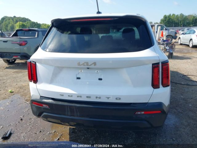 5XYRG4LC2NG137569 KIA SORENTO LX