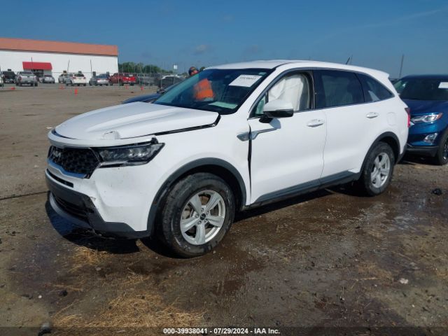 5XYRG4LC2NG137569 KIA SORENTO LX