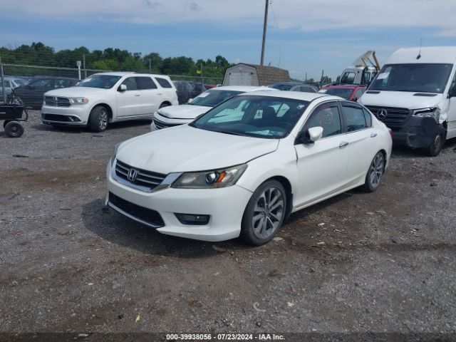 1HGCR2F56EA143622 Honda Accord Sport