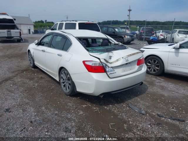 1HGCR2F56EA143622 Honda Accord Sport