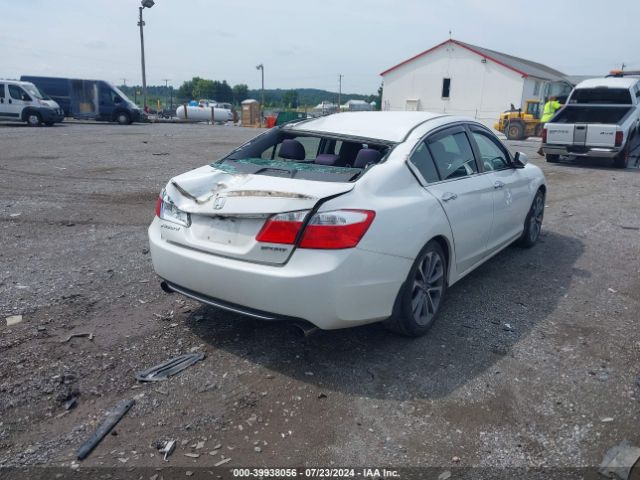 1HGCR2F56EA143622 Honda Accord Sport