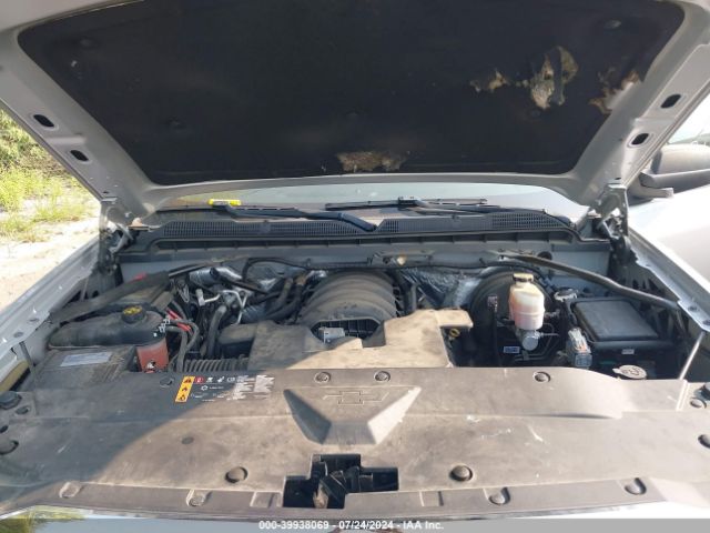 1GCNCNEC5JZ225055 Chevrolet Silverado 1500 Wt