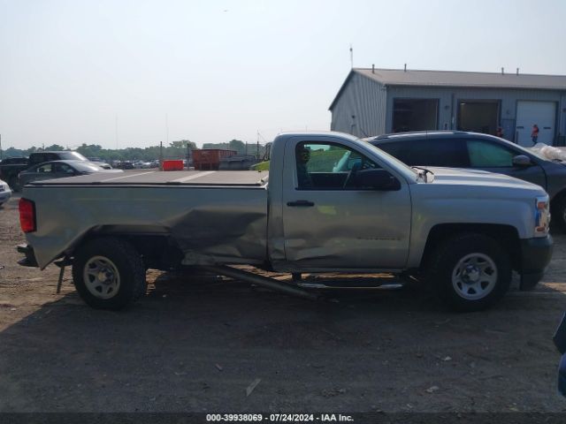 1GCNCNEC5JZ225055 Chevrolet Silverado 1500 Wt