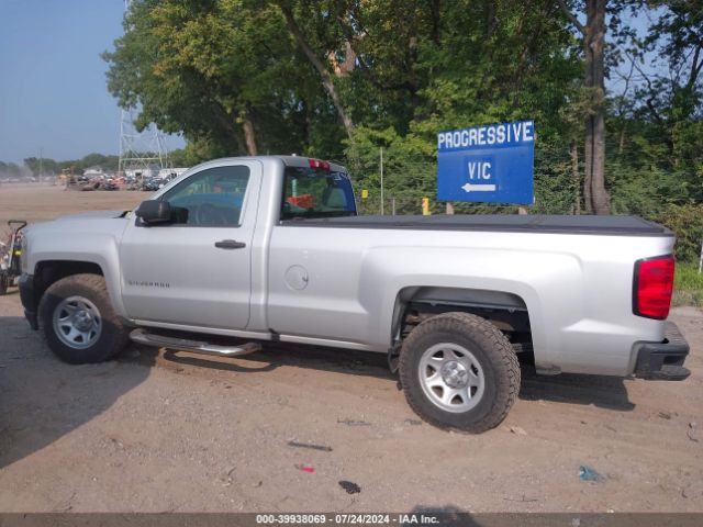 1GCNCNEC5JZ225055 Chevrolet Silverado 1500 Wt
