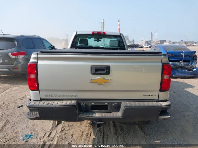 1GCNCNEC5JZ225055 Chevrolet Silverado 1500 Wt