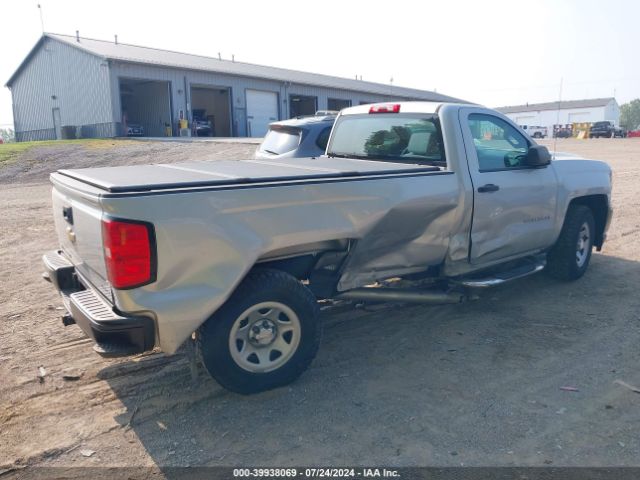 1GCNCNEC5JZ225055 Chevrolet Silverado 1500 Wt