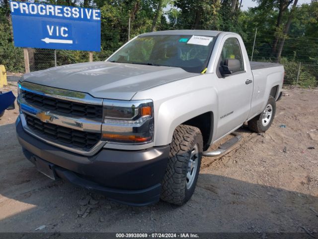 1GCNCNEC5JZ225055 Chevrolet Silverado 1500 Wt