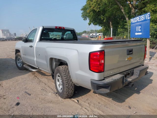 1GCNCNEC5JZ225055 Chevrolet Silverado 1500 Wt