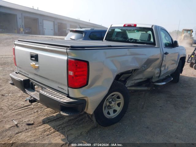 1GCNCNEC5JZ225055 Chevrolet Silverado 1500 Wt