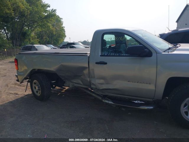 1GCNCNEC5JZ225055 Chevrolet Silverado 1500 Wt