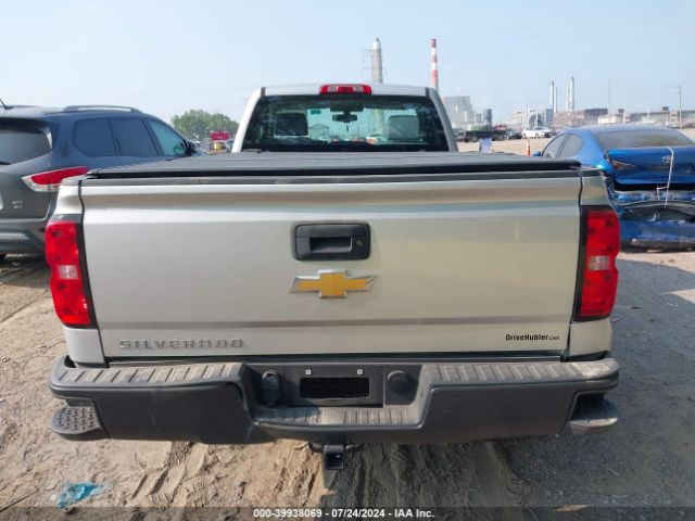 1GCNCNEC5JZ225055 Chevrolet Silverado 1500 Wt