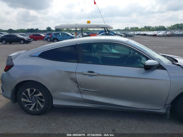 2HGFC4B51GH310344 Honda Civic Lx
