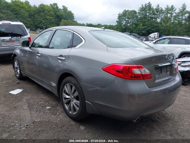 Aukcja sprzedaży 2013 Infiniti M37x, vin: JN1BY1AR3DM600291, numer aukcji: 39938088