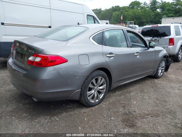 Aukcja sprzedaży 2013 Infiniti M37x, vin: JN1BY1AR3DM600291, numer aukcji: 39938088