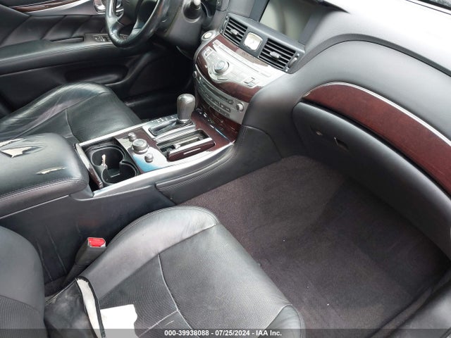 Aukcja sprzedaży 2013 Infiniti M37x, vin: JN1BY1AR3DM600291, numer aukcji: 39938088
