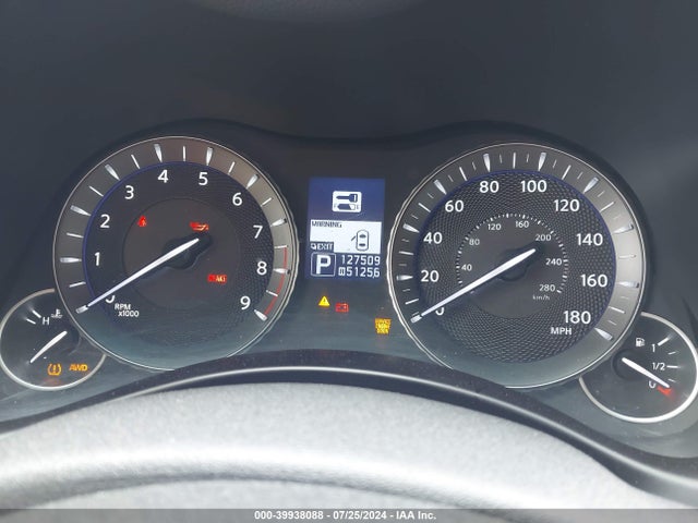 Aukcja sprzedaży 2013 Infiniti M37x, vin: JN1BY1AR3DM600291, numer aukcji: 39938088
