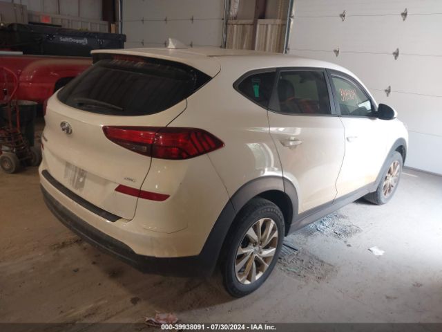 KM8J2CA40KU959732 Hyundai TUCSON SE