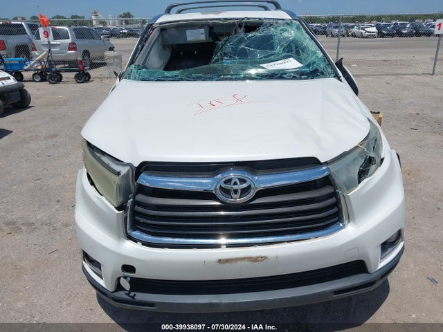 5TDYKRFH0FS067217 Toyota Highlander Limited V6