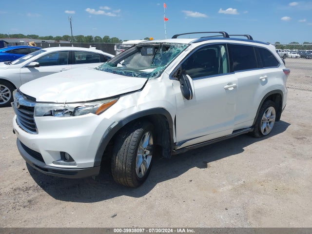 5TDYKRFH0FS067217 Toyota Highlander Limited V6