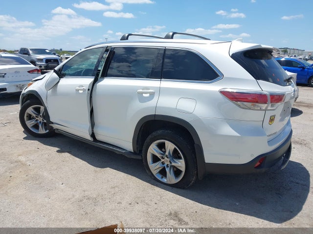 5TDYKRFH0FS067217 Toyota Highlander Limited V6
