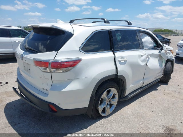 5TDYKRFH0FS067217 Toyota Highlander Limited V6